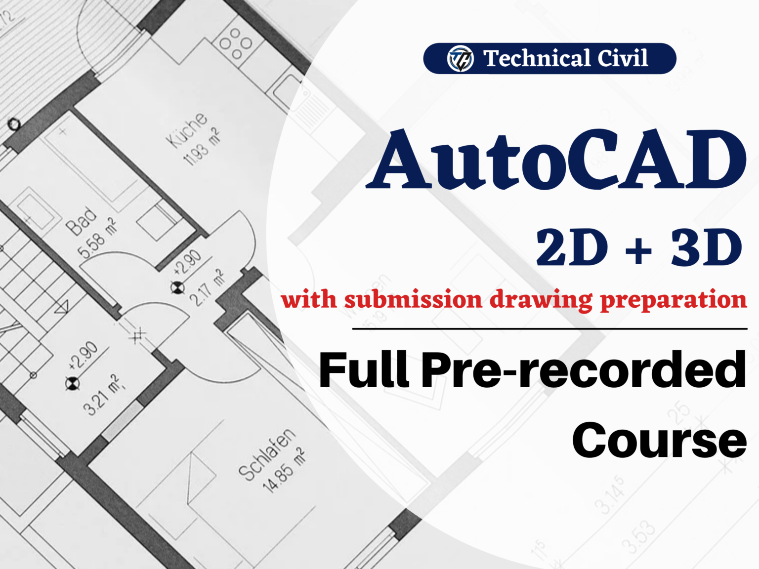 Autocad Course Archives Technical Civil