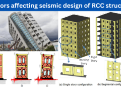 Factors Governing Seismic Design of RCC Structures